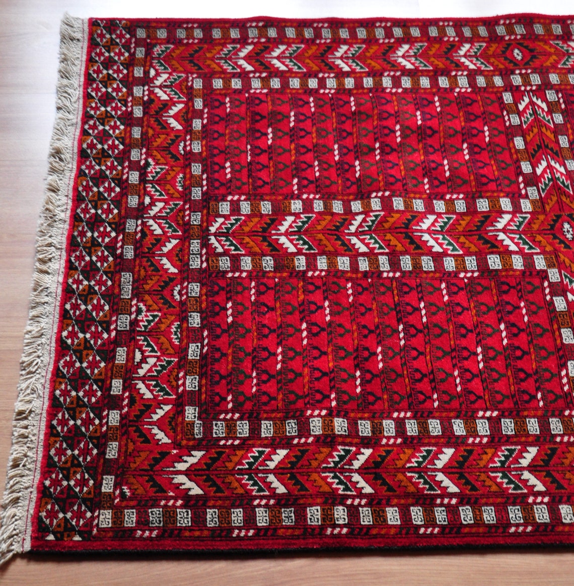 Yomut Turkmen Rug - Etsy