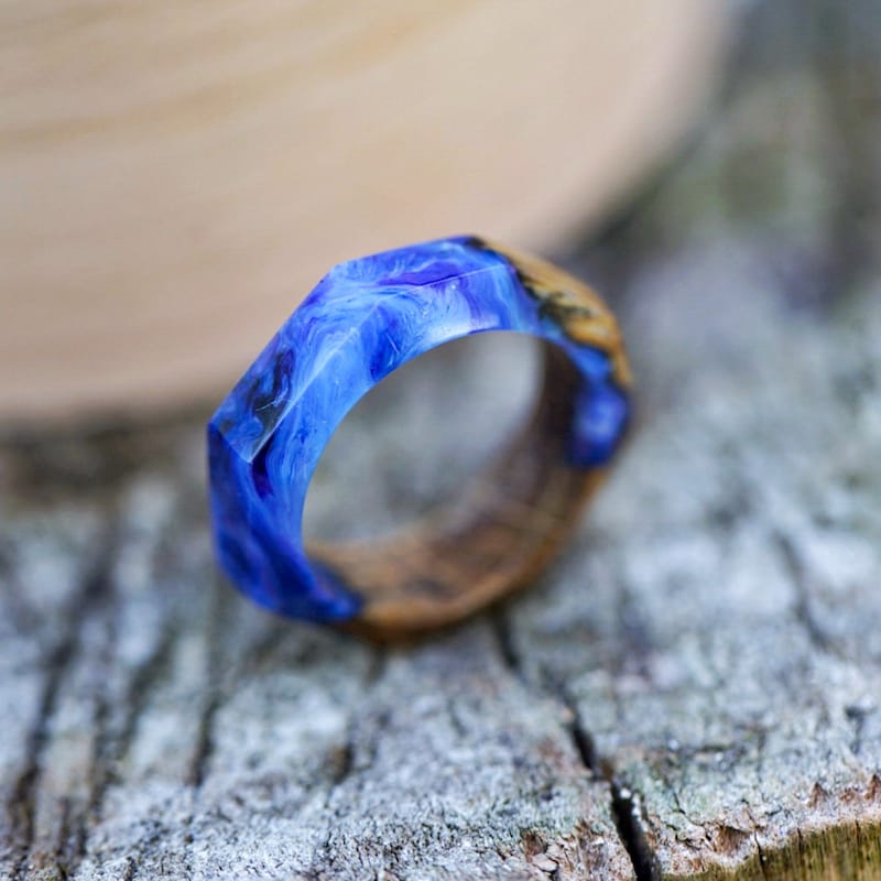Resin Rings for Women - Etsy