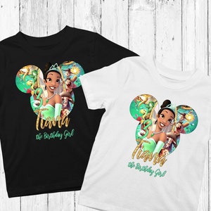 princess and the frog birthday outfit