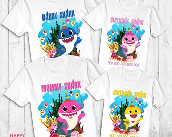 baby shark 2nd birthday outfit boy