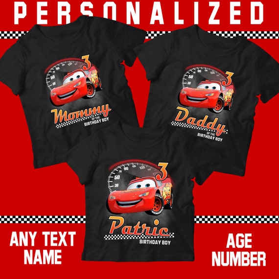 disney cars shirt