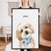 Pet Portrait. Custom Pet Portrait, Pet Memorial, Pet Gift, New Pet Gift, Watercolor Pet Portrait, Digitally Mastered Digital effect 