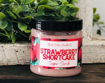 Coconut Colada Sugar Scrub - Body Scrub - Hand Scrub - Exfoliating Scrub