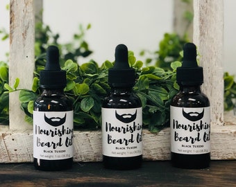 Nourishing Beard Oil - Beard Care - Beard Product - Mens Skincare