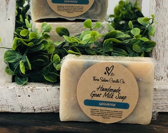 Seashore Goat Milk Soap - Bar Soap - Handmade Soap - Goat Milk Products