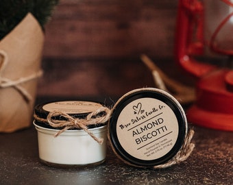 4oz Jar Soy Candle - Candle Gift - Wedding Favors - Scented Candle - Choose Your Scent