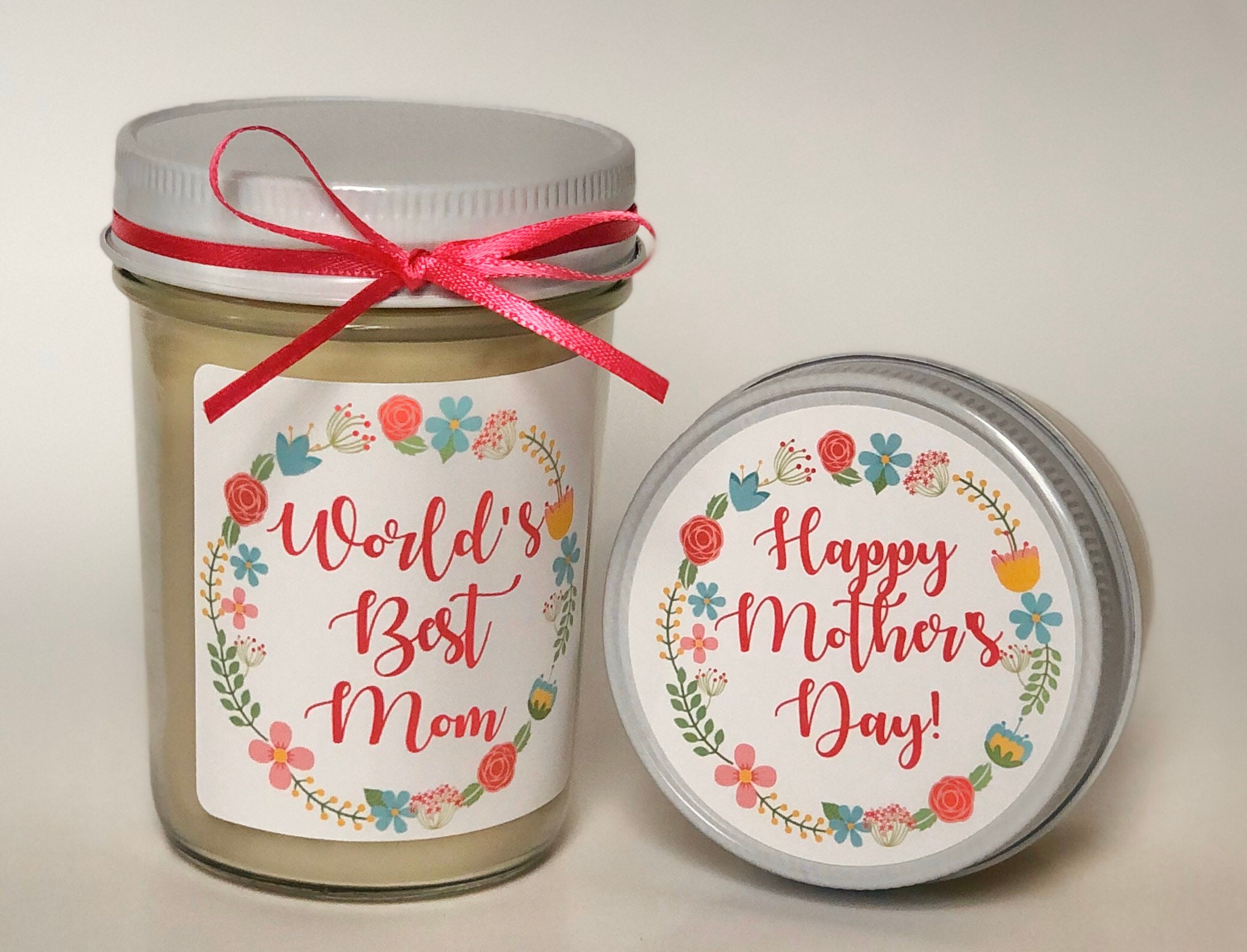 Mother's Day Candle Gift Set Mothers Day Gift Candle Etsy UK