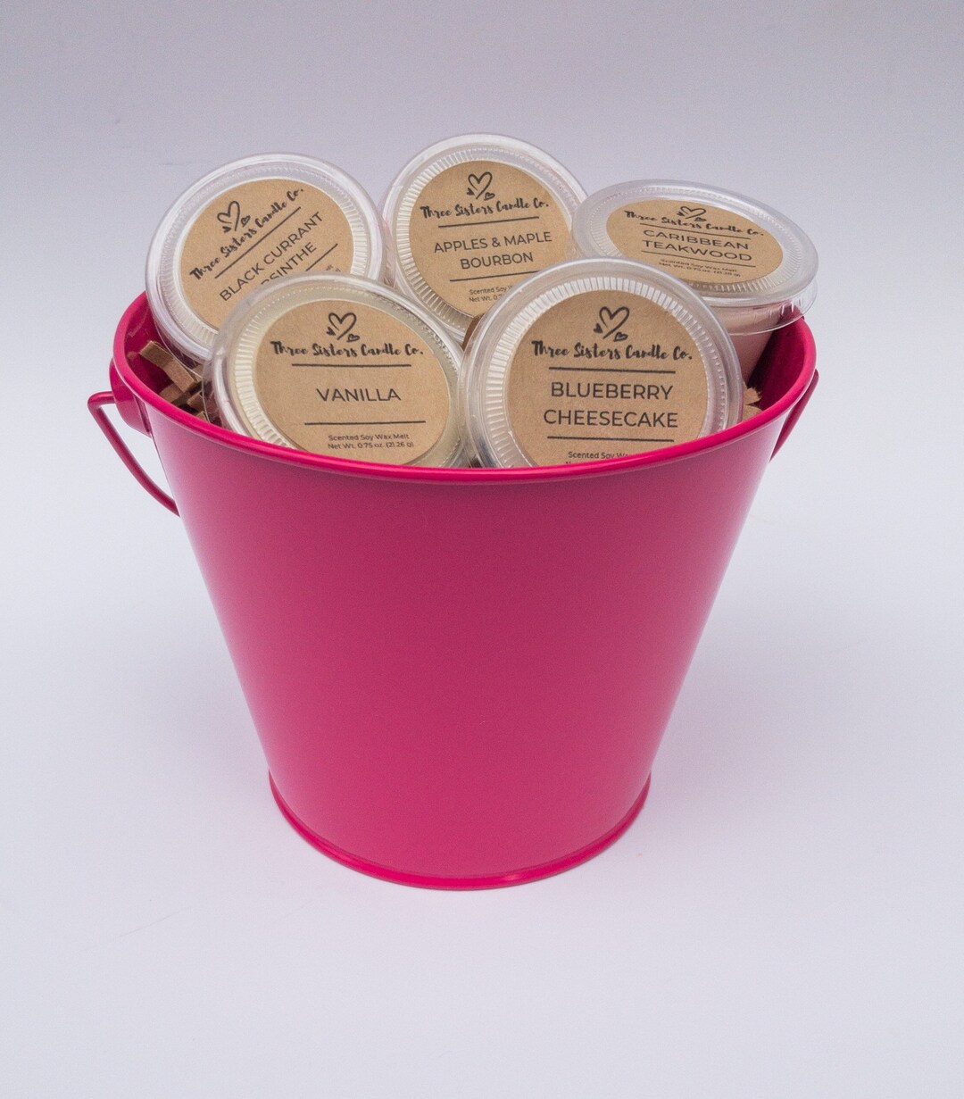 Wax Melt Gift Set Candle Gift All Natural Soy Wax Melts Etsy