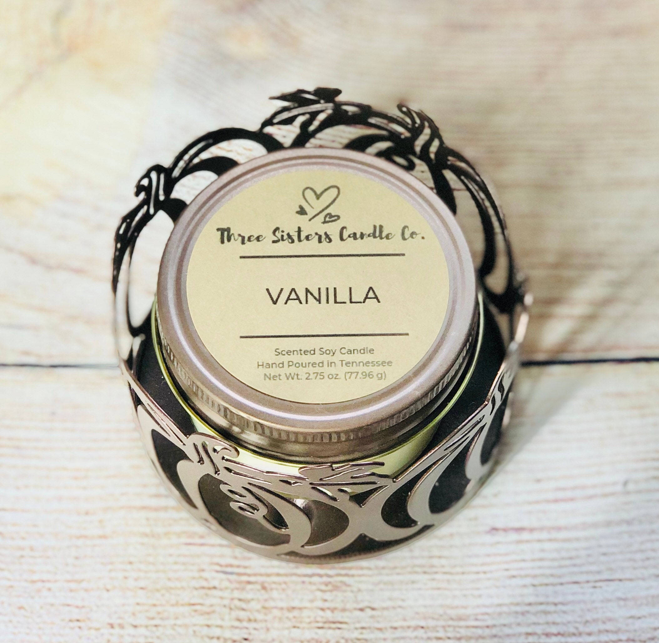 Candle Gift Set Fall Candle Gift Farmhouse Decor Soy Etsy