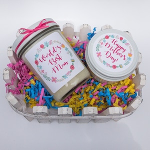 Mothers Day Candle Gift- Candle Gift for Mom - Gift from Daughter - Mom Gift - Personalized Gift - Gift Idea for Mom