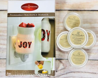 Wax Melt Gift Set- Wax Melt Candle Gift - Farmhouse Decor - Soy Wax Melts - Wax Warmer