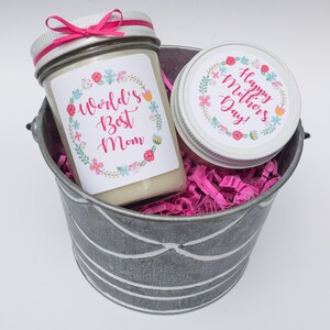 Mothers Day Candle Gift- Candle Gift for Mom - Gift from Daughter - Mom Gift - Personalized Gift - Gift Idea for Mom
