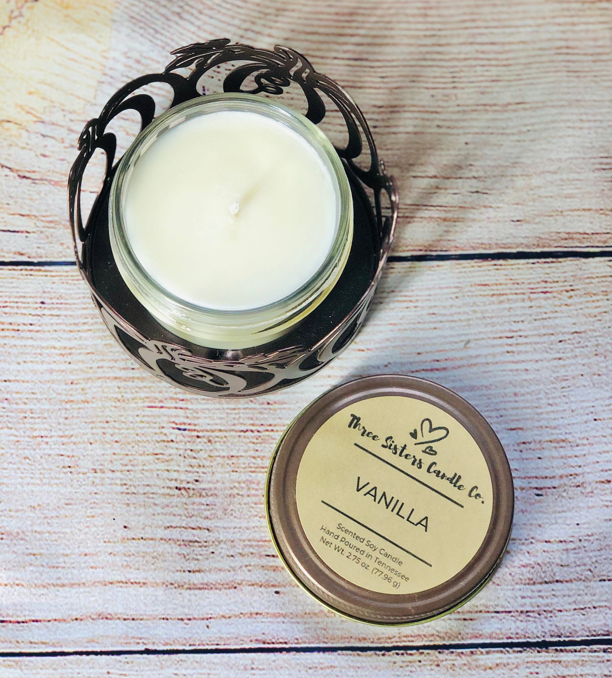 Candle Gift Set Fall Candle Gift Farmhouse Decor Soy Etsy