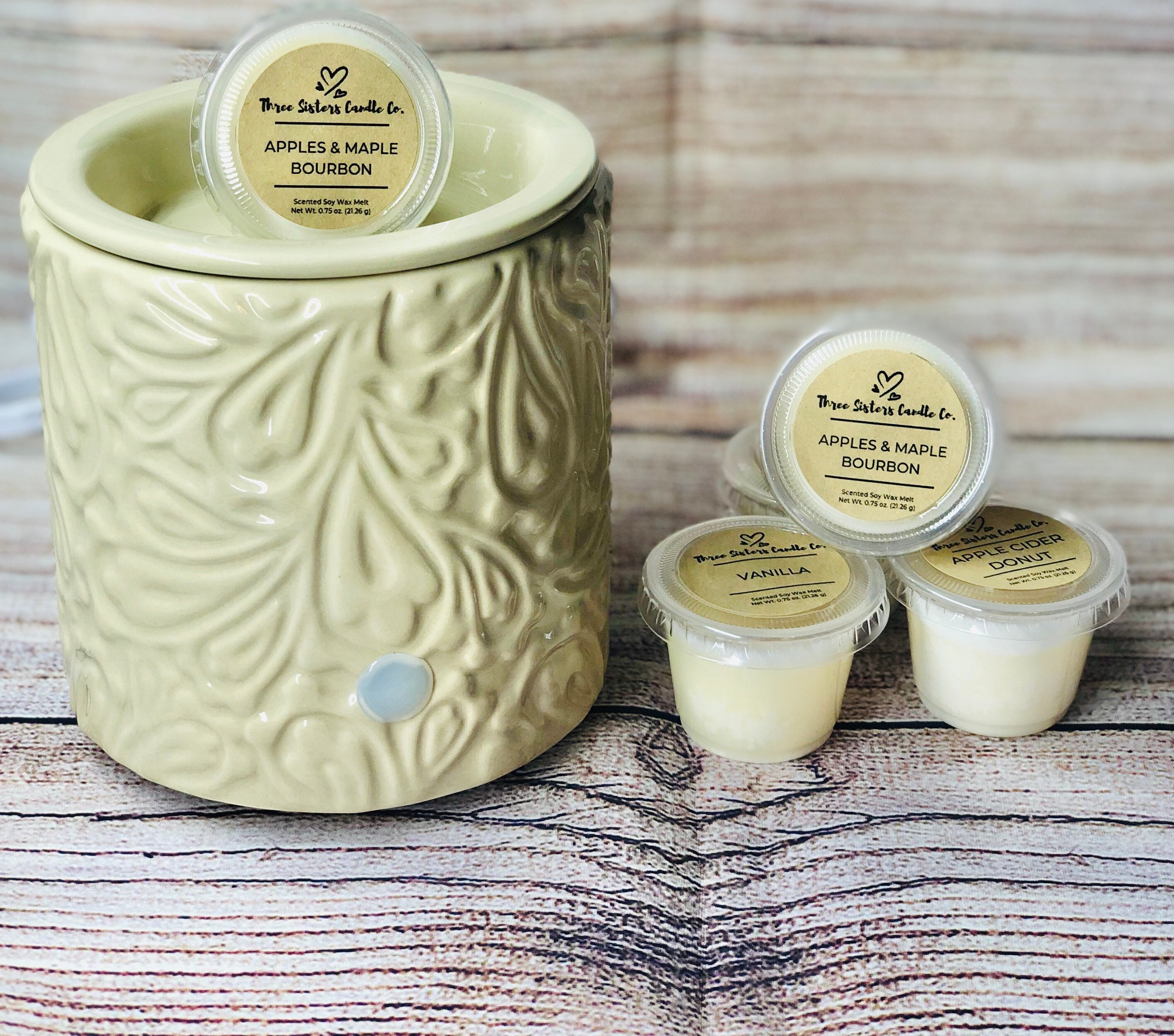 Wax Melt Gift Set Wax Melt Candle Gift Farmhouse Decor Etsy