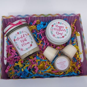 Mothers Day Candle Gift- Candle Gift for Mom - Gift from Daughter - Mom Gift - Personalized Gift - Gift Idea for Mom