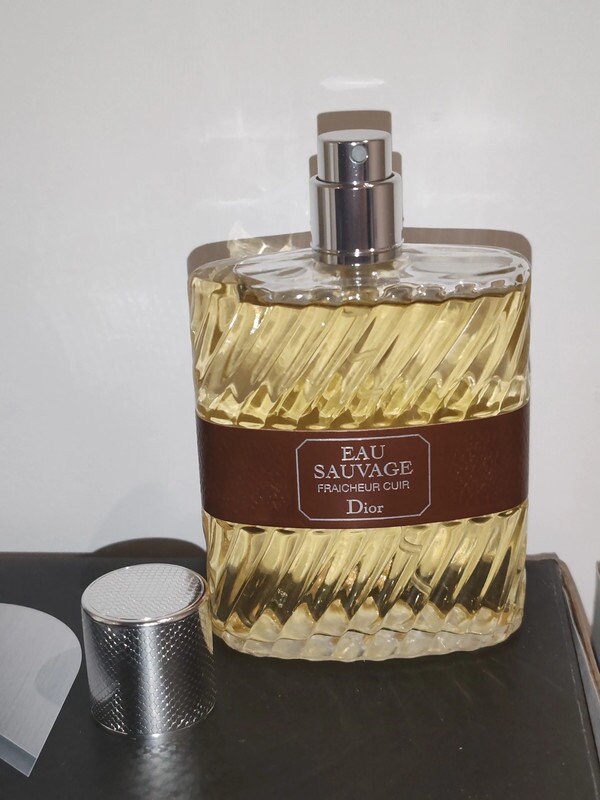 Dior Eau Sauvage Freshness Leather Etsy Canada