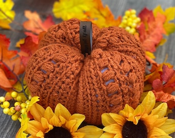 Crochet Pumpkin Pattern, Pumpkin Crochet Pattern, Quick and Easy Crochet Pattern for Pumpkin, Crochet Pumpkin, Fall Home Decor Crochet