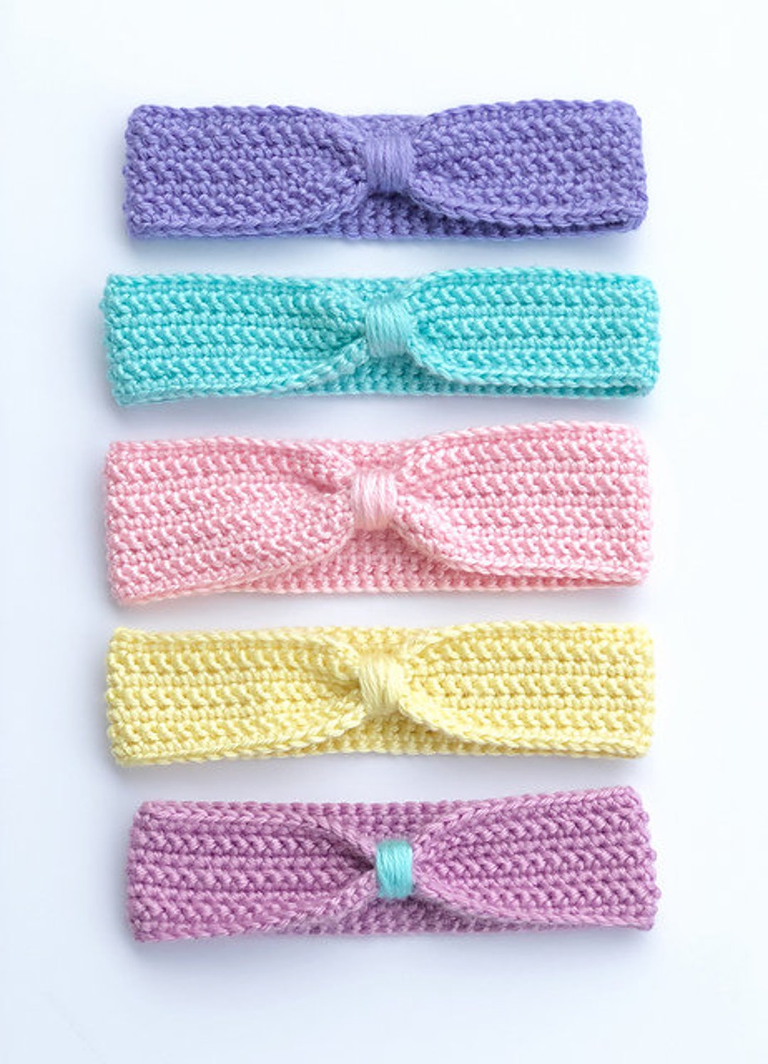 Crochet Headband Pattern,