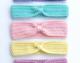 Easy Crochet Headband Pattern: Beginner-Friendly (PDF Pattern)