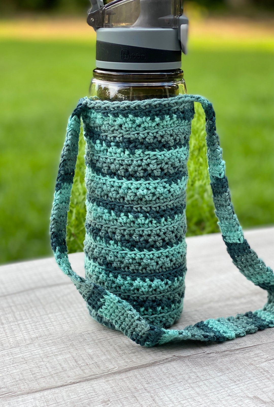Crochet Bottle Holder – whatyut