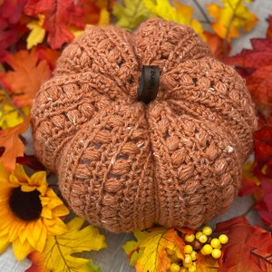 Crochet Pumpkin Pattern: Easy Fall Home Decor (PDF Download)