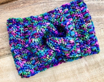 Crochet Twisted Headband Pattern: BrenLeigh Ear Warmer (PDF)