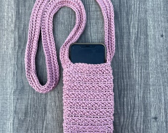 Crochet Phone Purse Pattern: Easy Carry-All Design (PDF Pattern)