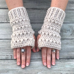 Crochet Fingerless Gloves Pattern, Fingerless Gloves Crochet Pattern, Fingerless Mitts Crochet Pattern, Crochet Wrist Warmers