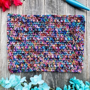 Crochet Cowl Pattern, Crochet Cowl Pattern, Pdf Cowl Crochet Pattern Cowl Crochet Neck Warmer Pattern, Quick Crochet Cowl