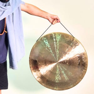 gong handmade in nepal