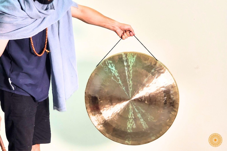 gong handmade in nepal