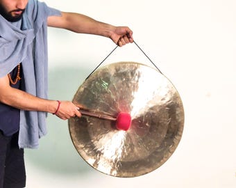 Handmade Nepali Planetary Gong, Sound Healing Instrument