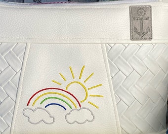 Embroidery file Rainbow 10x10