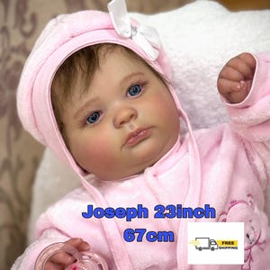 Custom order reborn toddler ~ 5 week 24 inch