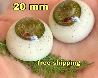 Augen für BJD Reborn Puppen Handgefertigte Resin Puppenaugen