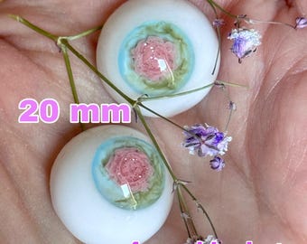 Eyes for BJD Reborn Dolls Handmade Resin Doll Eyes