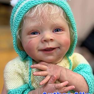 Custom order reborn toddler ~ 5 week 20 inch 49cm