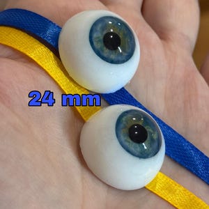 Eyes for Reborn Toys Dolls 24 mm