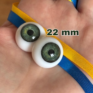 Eyes for Reborn Toys Dolls 22 mm
