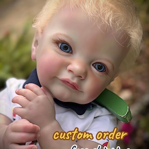 Custom order reborn toddler ~ 5 week 22 inch