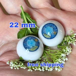 Eyes for BJD Reborn Dolls Handmade Resin Doll Eyes