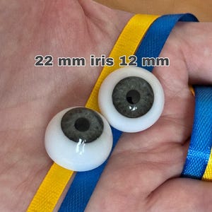 Eyes 22 mm for Reborn Dolls Toys