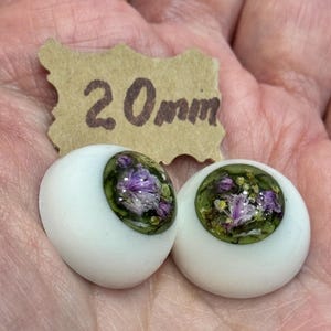 Eyes for BJD Reborn Dolls Handmade Resin Doll Eyes