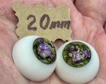 Eyes for BJD Reborn Dolls Handmade Resin Doll Eyes