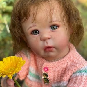 Reborn Dolls Baby Artist Handmade 22 inch