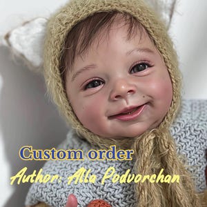 Custom order reborn toddler ~ 5 week 20 inch