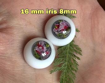 Ojos de muñeca renacida. Ojos de osito de peluche. Muñecas articuladas. Accesorios para muñecas. Ojos de cristal.