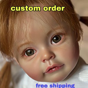 Custom order reborn toddler ~ 5 week 22 inch