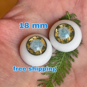 Eyes for BJD Reborn Dolls Handmade Resin Doll Eyes