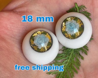 Eyes for BJD Reborn Dolls Handmade Resin Doll Eyes